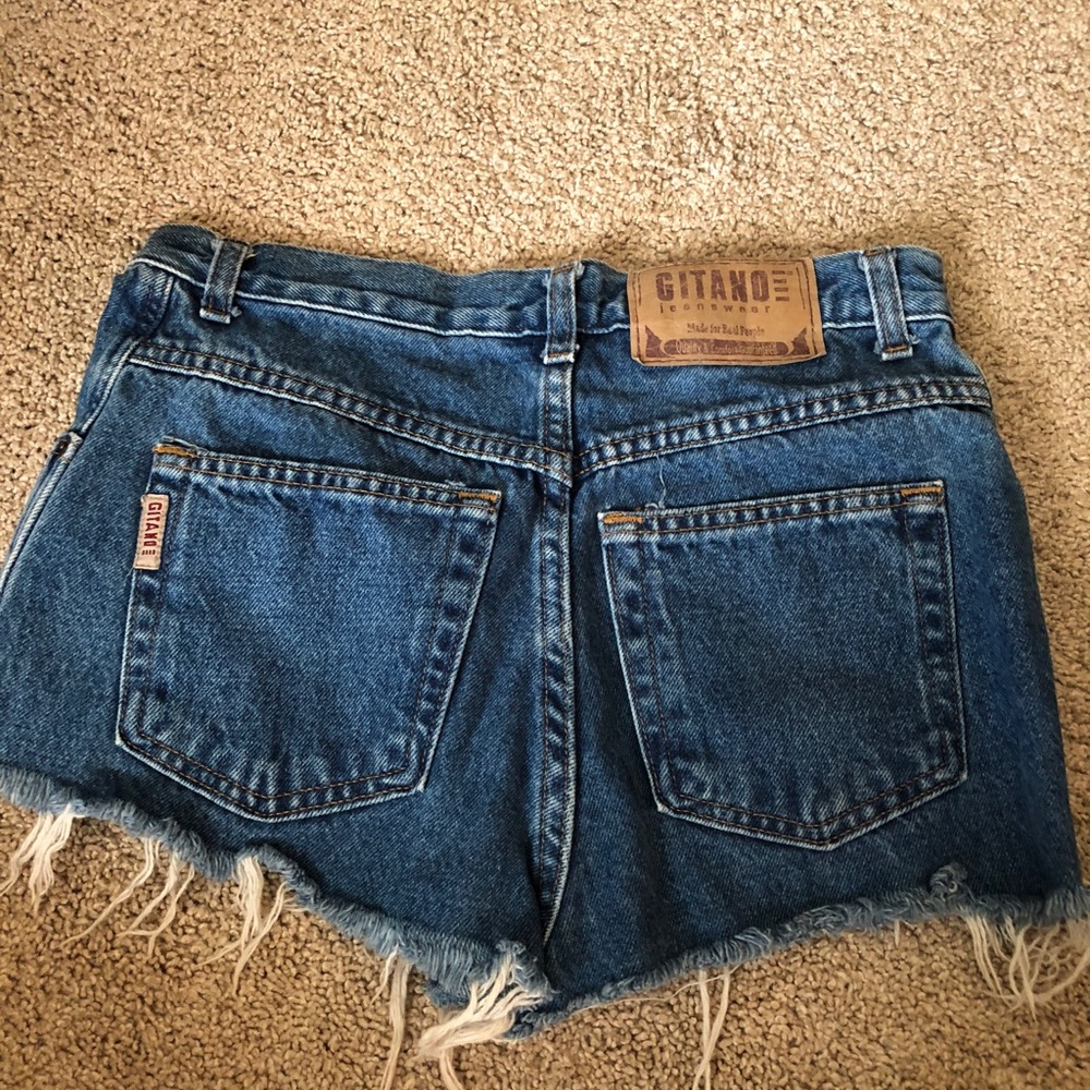 High wasted shorts